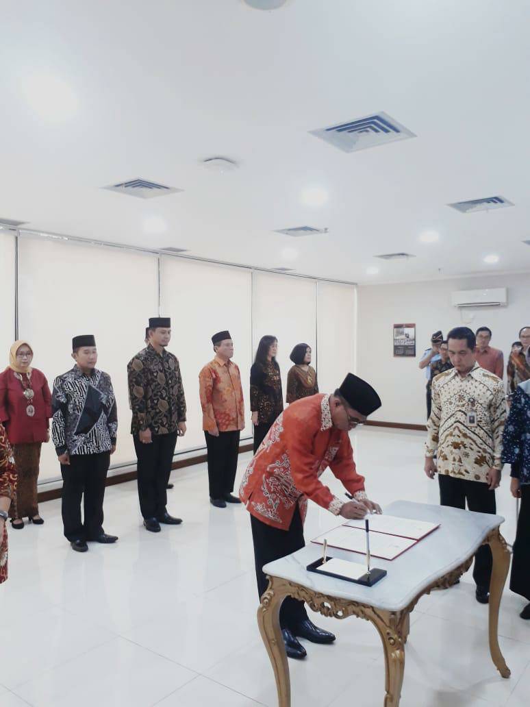 Gambar Hari Ini, Dr Mohd Sabri Dilantik Sebagai Direktur Pengkajian Materi BPIP